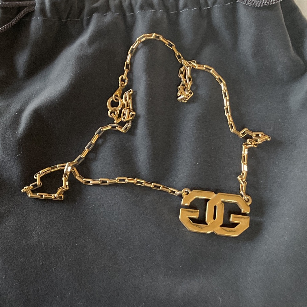 Givenchy double G Necklace